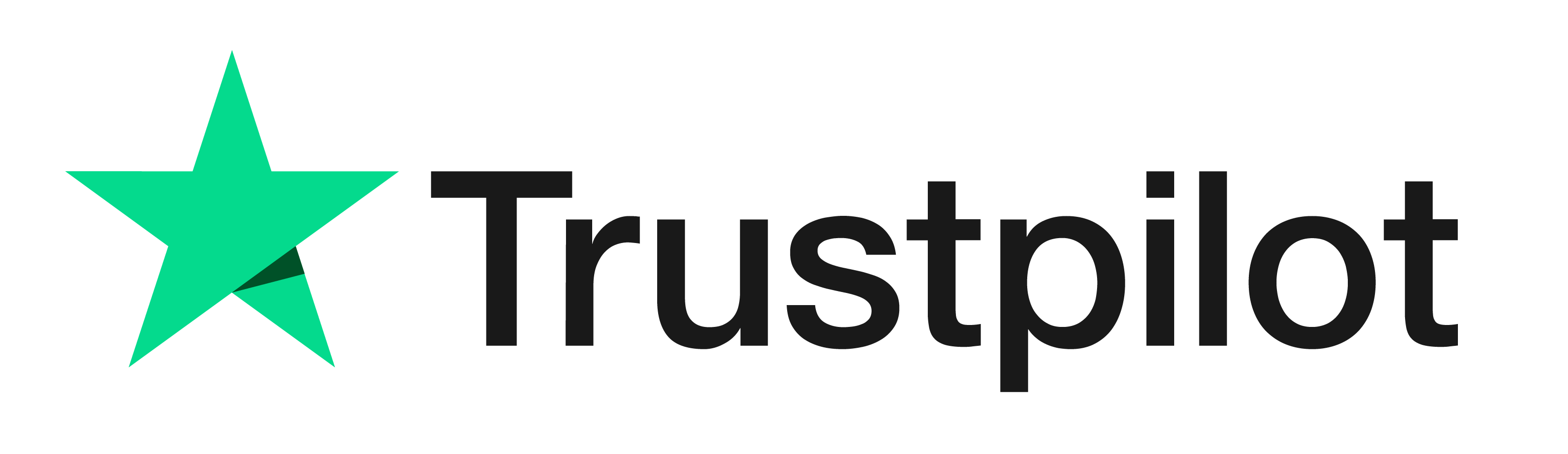 Trustpilot logo wit